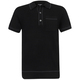 Mens Cotton-Silk Polo Sweater